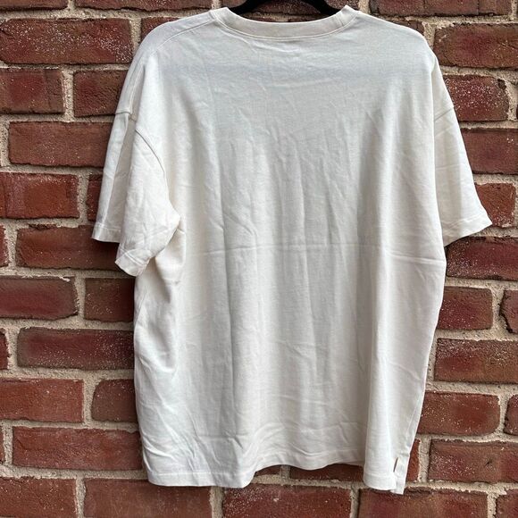 Madewell x New York Botanical Garden Graphic Tee White Cotton Size XS NEW - Picture 7 of 8